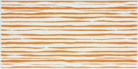 Dekor Fineza Happy oranžová 20x40 cm lesk DHAP40OR