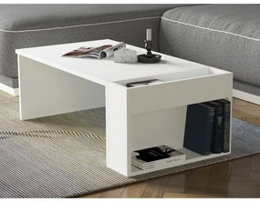 Konferenčný stolík VIEW 34x95 cm biela