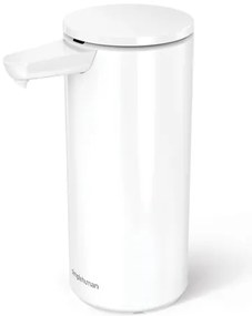 Bezdotykový dávkovač mydla Simplehuman 414 ml dobíjacia biela oceľ SHST1075, 1 ks