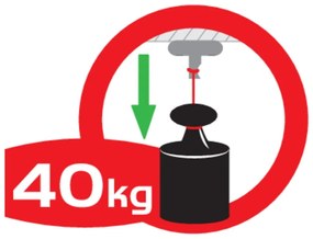 Háčik bez vŕtania z nehrdzavejúcej ocele v matne striebornej farbe Genova – Wenko