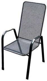 Záhradná kovová zostava CAMILLA II. 1+4 Stôl ø 90 cm (CT0313)
