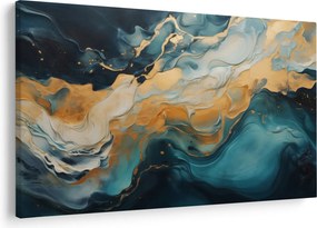 Obraz - Abstrakcia (90x60 cm)
