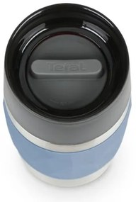 Tefal - Termohrnček 300 ml COMPACT MUG nerez/modrá