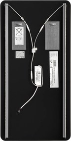 Comad Závesné zrkadlo s LED osvetlením Diana LED 40x80 cm