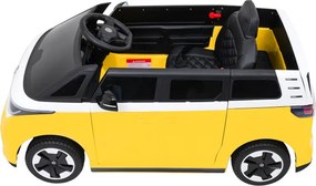 Elektrické autíčko Volkswagen ID BUZZ žlté