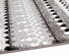 Dekorstudio Moderný koberec MODA SOFT sivý 1136 Rozmer koberca: 80x150cm