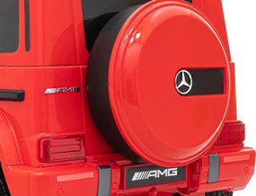 Ramiz Mercedes AMG G63 pre deti Červená + diaľkové ovládanie