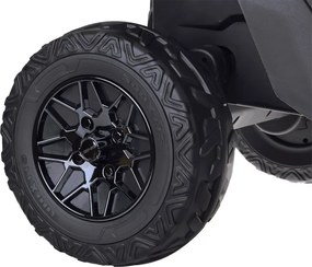 JOKOMISIADA Detské elektrické auto Buggy 4x4 na batériu 800 W červené PA0299 CZ