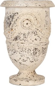 Béžový antik kvetináč v barokovom štýle Baroque - Ø 35*56 cm