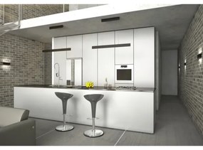 Immax NEO 07076L - LED Stmievateľný luster na lanku čierna LISTON LED/18W/230V + DO