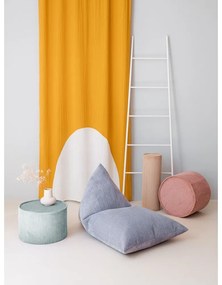 Modrý menčestrový detský sedací vak Big Lounger – Wigiwama