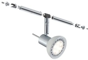 Paulmann 94131 - 1xGU5,3/10W Bodové svietidlo SHEELA 12V lesklý chróm