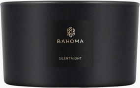 Ručne vyrobená trojknôtová vonná sviečka Silent Night (Tangerine, Fir Needle & Vanilla)