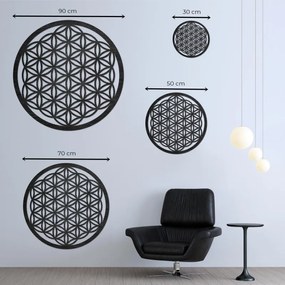 Drevené Mandala Originálne Vyrezávané Mandaly na Stenu | SENTOP HDF0168