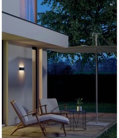 Redo 90377 - LED Vonkajšie nástenné svietidlo KAMAL LED/4,4W/230V 3000K IP54 hnedá