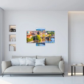 Obraz - Praha II. (90x60 cm)