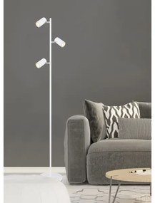 Globo 57910SW - Stojacia lampa ROBBY 3xGU10/5W/230V biela
