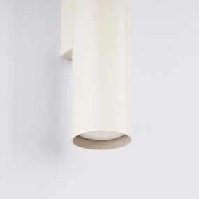 Krémové nástenné svietidlo Castro – Sollux