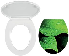 Novaservis - WC sedátko, duroplast biela, pánty tvrdený plast, WC/SOFTNATURE