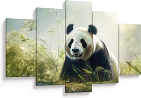 Obraz - Panda (150x105 cm)