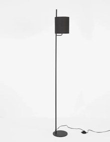 Retro stojaca lampa Yama 20 čierne
