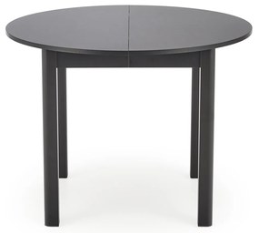 Jídelní rozkládací stůl RINGO 102/142 cm černý