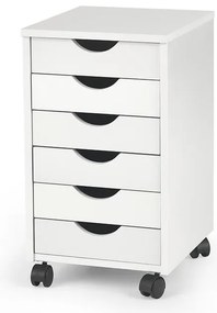 Skrinka Na Kolieskach Simon 2 Biely