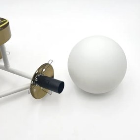 Brilagi - Prisadený luster MALIVA 3xE14/15W/230V zlatá/biela