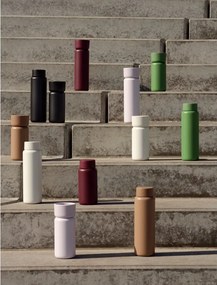 Vínovočervený termo hrnček z nehrdzavejúcej ocele 400 ml Singles – Zone