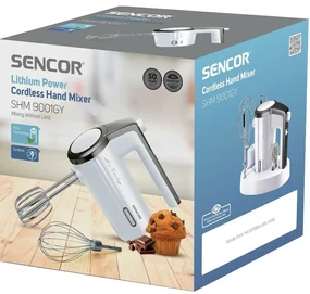 Sencor SHM 9001GY aku ručný šľahač