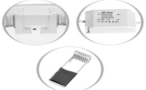 LED Podhľadové svietidlo RAFA LED/18W/230V 4100K IP44