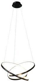 Závesné LED svietidlo Empoli, 1x LED 55w, 4000k, b