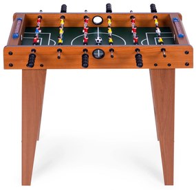 Stolný futbal 69x35,5 cm drevený stolný futbal ECOTOYS