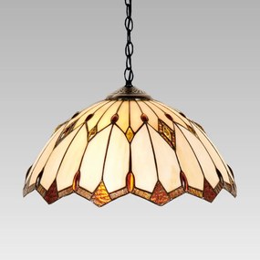 Tiffany luster Prezent 83 vzor 6 21+120*Ø39