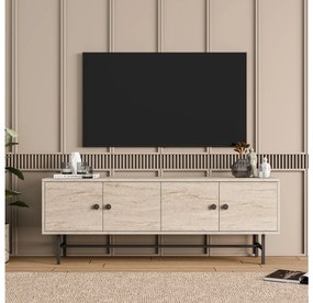 TV stolík/skrinka Diamon TV (travertín). Vlastná spoľahlivá doprava až k Vám domov. 1108066