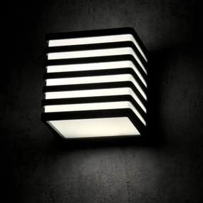 LED vonkajšie nástenné svietidlo MAXWELL LED/10W/230V IP54 antracit