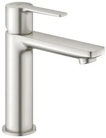 Umývadlová batéria Grohe Lineare s clic-clacom supersteel 23106DC1