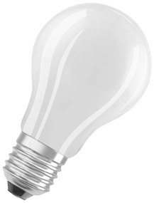 OSRAM LED žiarovka E27 A60 2,2W 525lm 3 000K matná