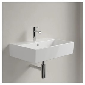 Villeroy & Boch Memento - Umývadlo 600x420 mm, s prepadom, alpská biela 51336001