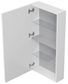 Cersanit S590-030 - Zrkadlová kúpeľňová skrinka MODUO 80x40 cm