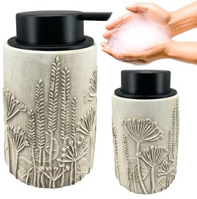 Dávkovač mydla Maya, sivá