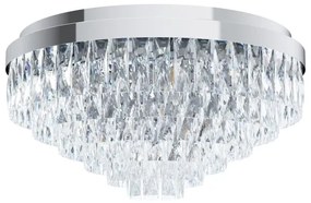 Eglo 39491 - Stropné svietidlo VALPARAISO 11xE14/40W/230V lesklý chróm