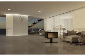 InFire - BIO krb 82,5x74,3 cm čierna