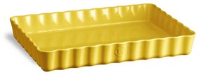 Obdĺžniková forma na koláč Emile Henry 24 x 34 cm, žltá Provence, 906038