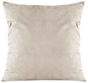 DEKORAČNÁ OBLIEČKA NA VANKÚŠ MILO 45X45 CM BÉŽOVÁ
