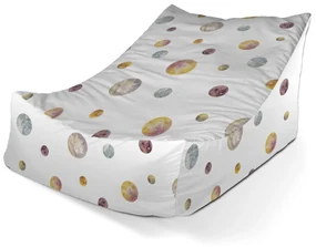 Sablio Sedací vak Lounge Galaktické bubliny - 80 x 95 x 50 cm
