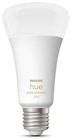 PHILIPS HUE Múdra LED stmievateľná žiarovka HUE, E27, A67, 13,5 W, 1521lm, teplá biela-studená biela