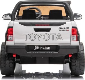 JOKOMISIADA Elektromobil Toyota Hilux pre 2 osoby, model PA0250 biela
