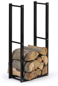 Kovový stojan na drevo, 999 x 480-796 x 250 mm