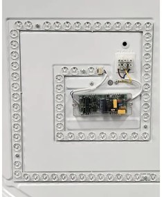 LED Stmievateľné stropné svietidlo LIKA LED/60W/230V 2700-6500K + diaľkové ovládanie